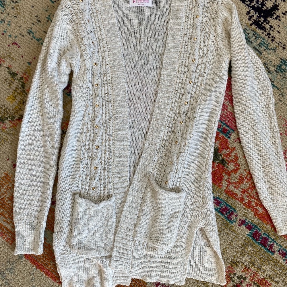 Justice Sweater